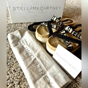 Stella McCartney sandals. Tie up size 35. Gently used.